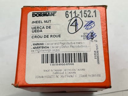 (4) Dorman 611-152 Wheel Lug Nuts