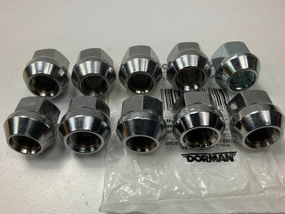 (10) Dorman 611-154 Wheel Lug Nuts