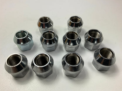 (10) Dorman 611-154 Wheel Lug Nuts