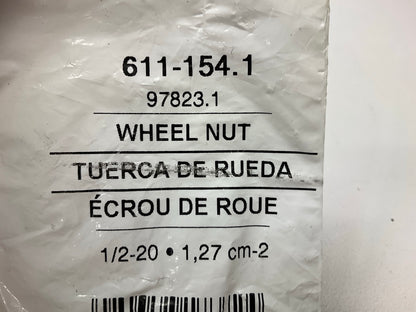 (10) Dorman 611-154 Wheel Lug Nuts