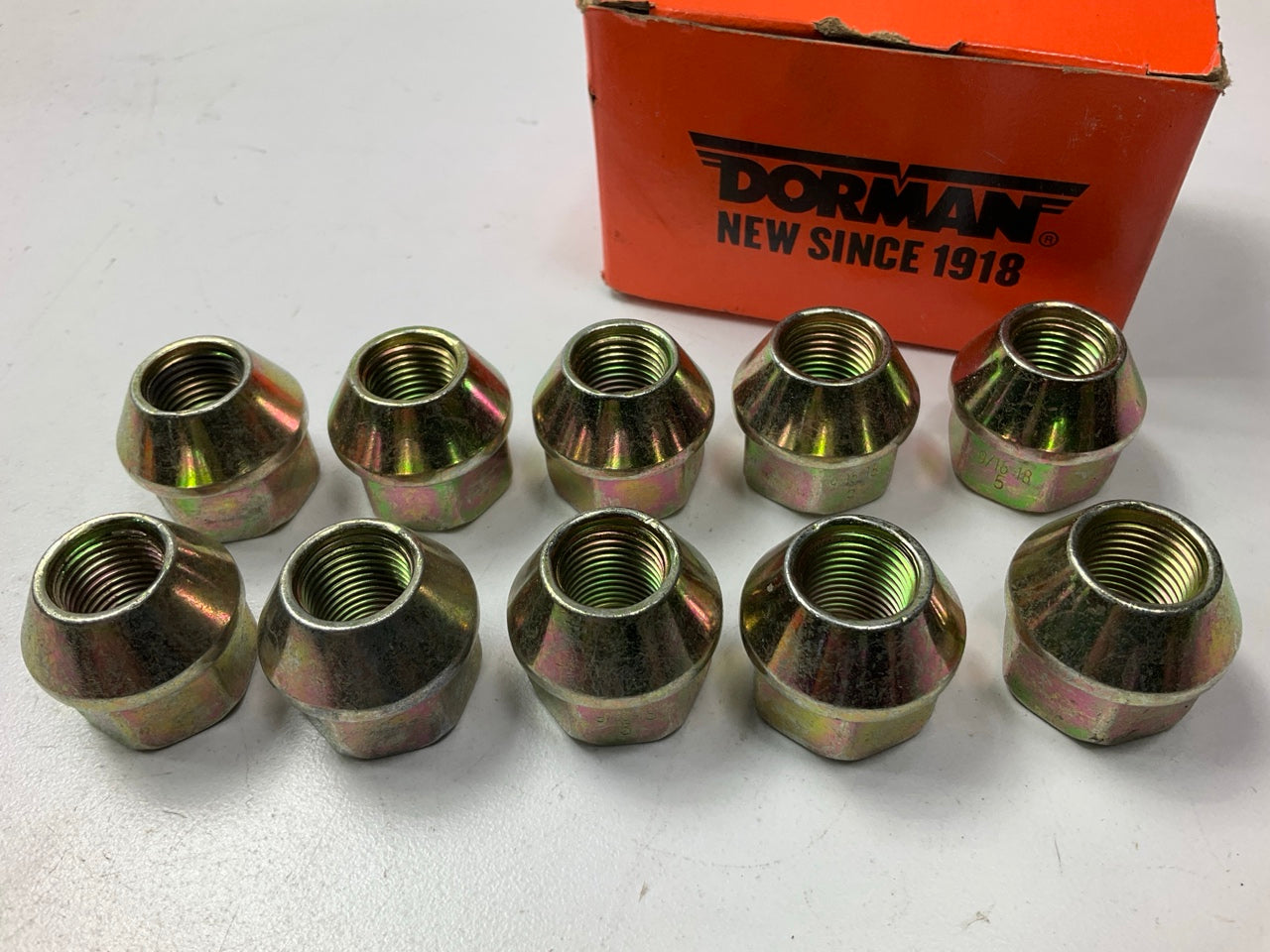 (10) Dorman 611-162 Wheel Lug Nuts