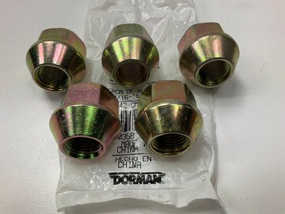 (5) Dorman 611-162 Wheel Lug Nuts