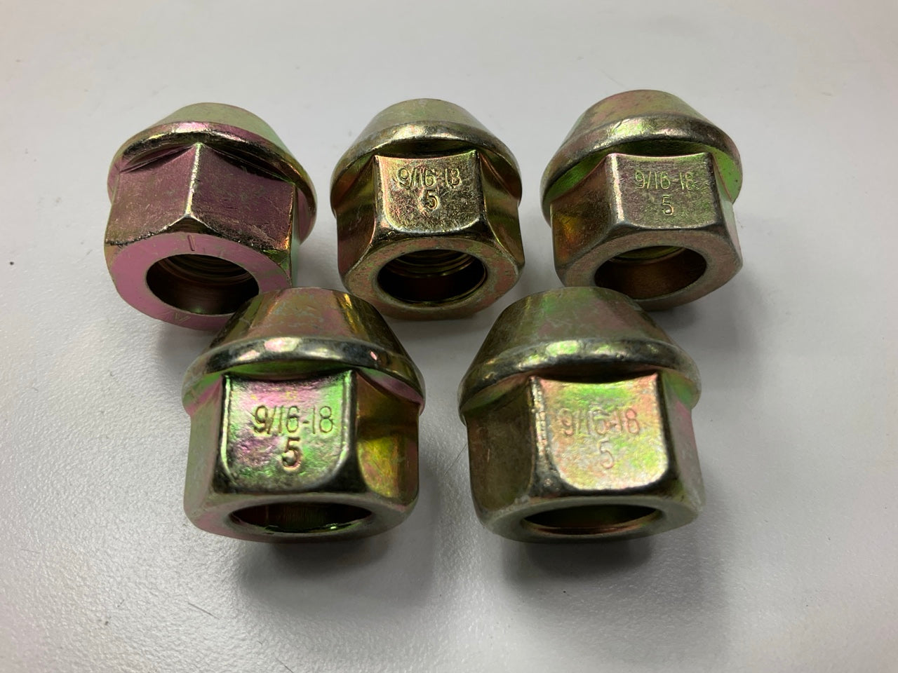 (5) Dorman 611-162 Wheel Lug Nuts