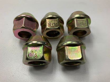 (5) Dorman 611-162 Wheel Lug Nuts