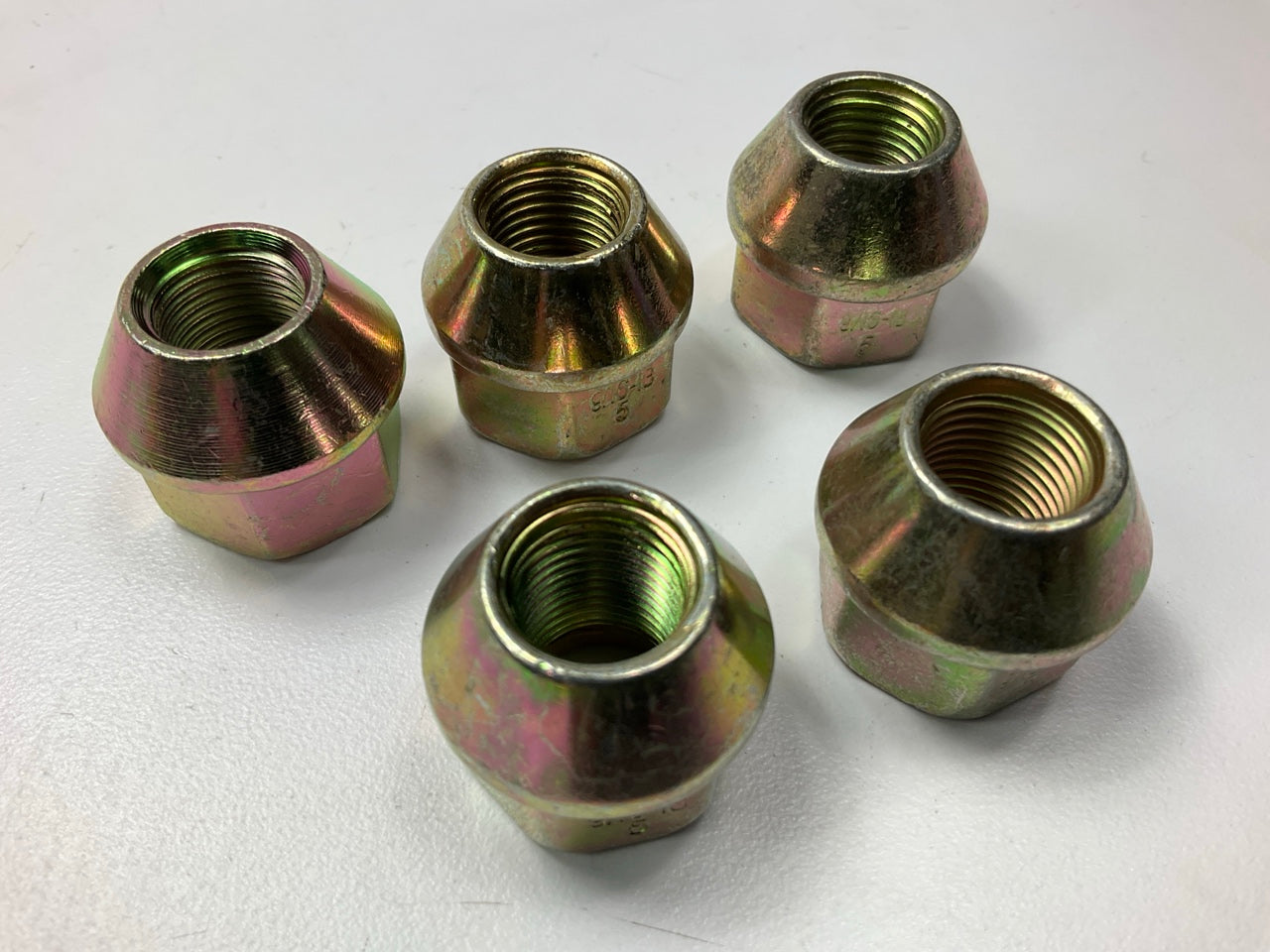 (5) Dorman 611-162 Wheel Lug Nuts