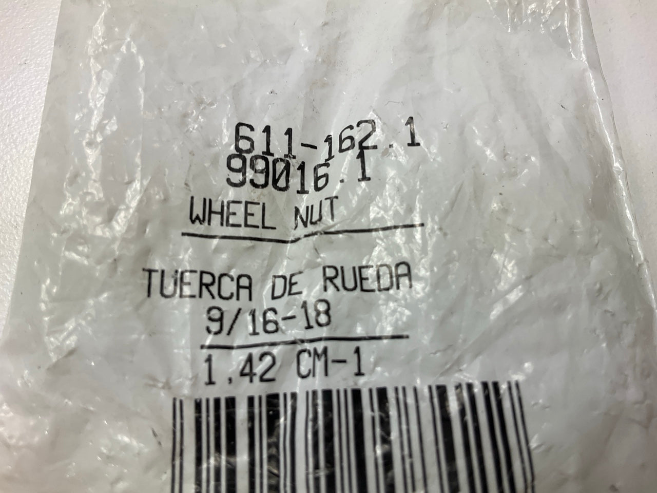 (5) Dorman 611-162 Wheel Lug Nuts