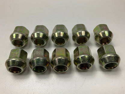 (10) Dorman 611-163 Wheel Lug Nuts