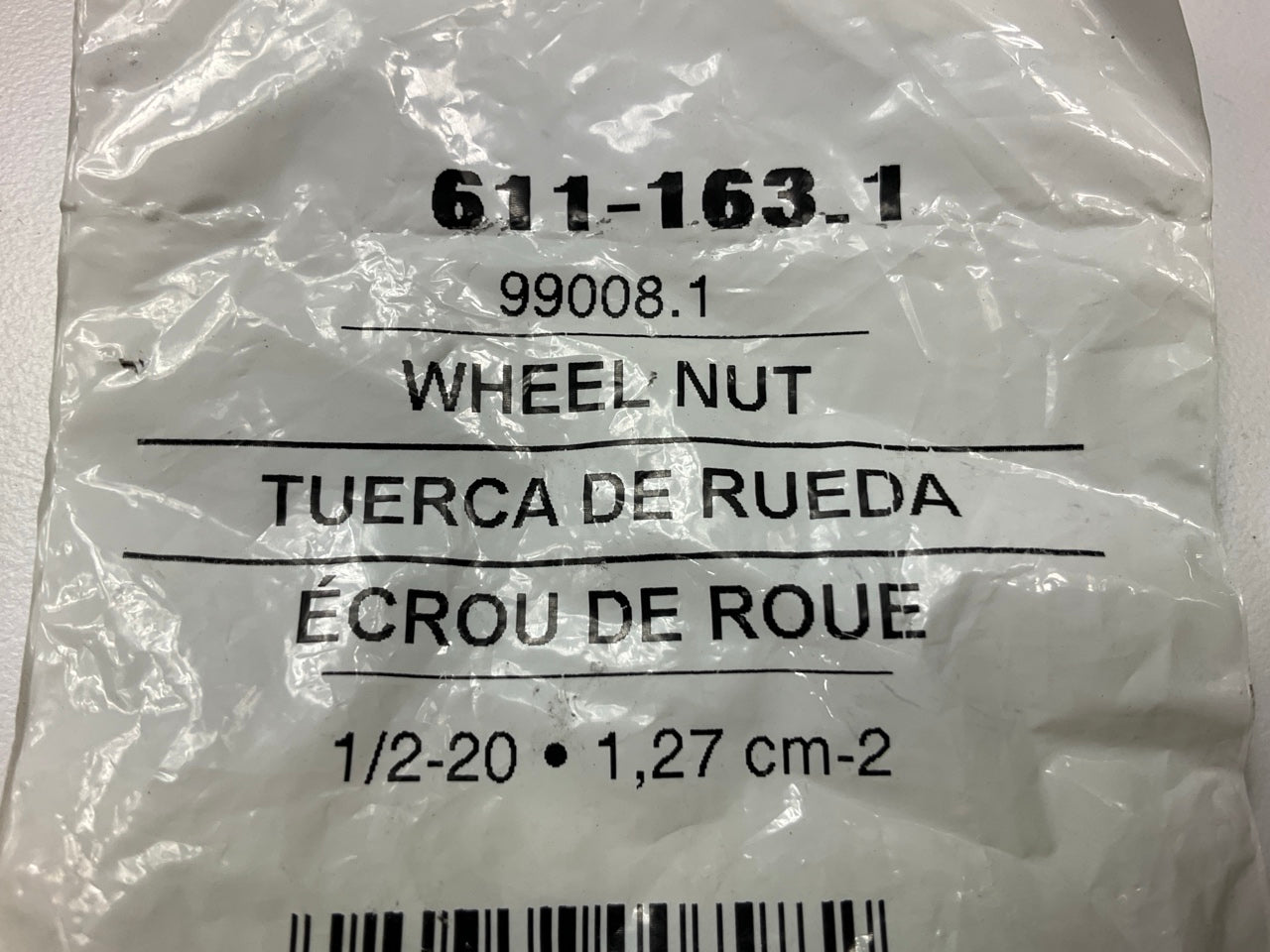 (10) Dorman 611-163 Wheel Lug Nuts