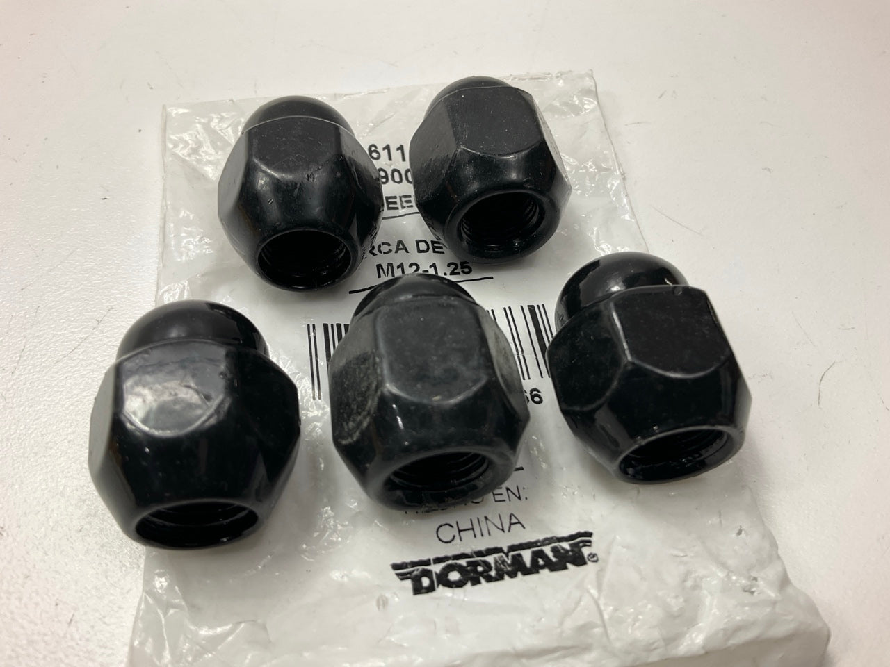 (5) Dorman 611-166 Wheel Lug Nuts