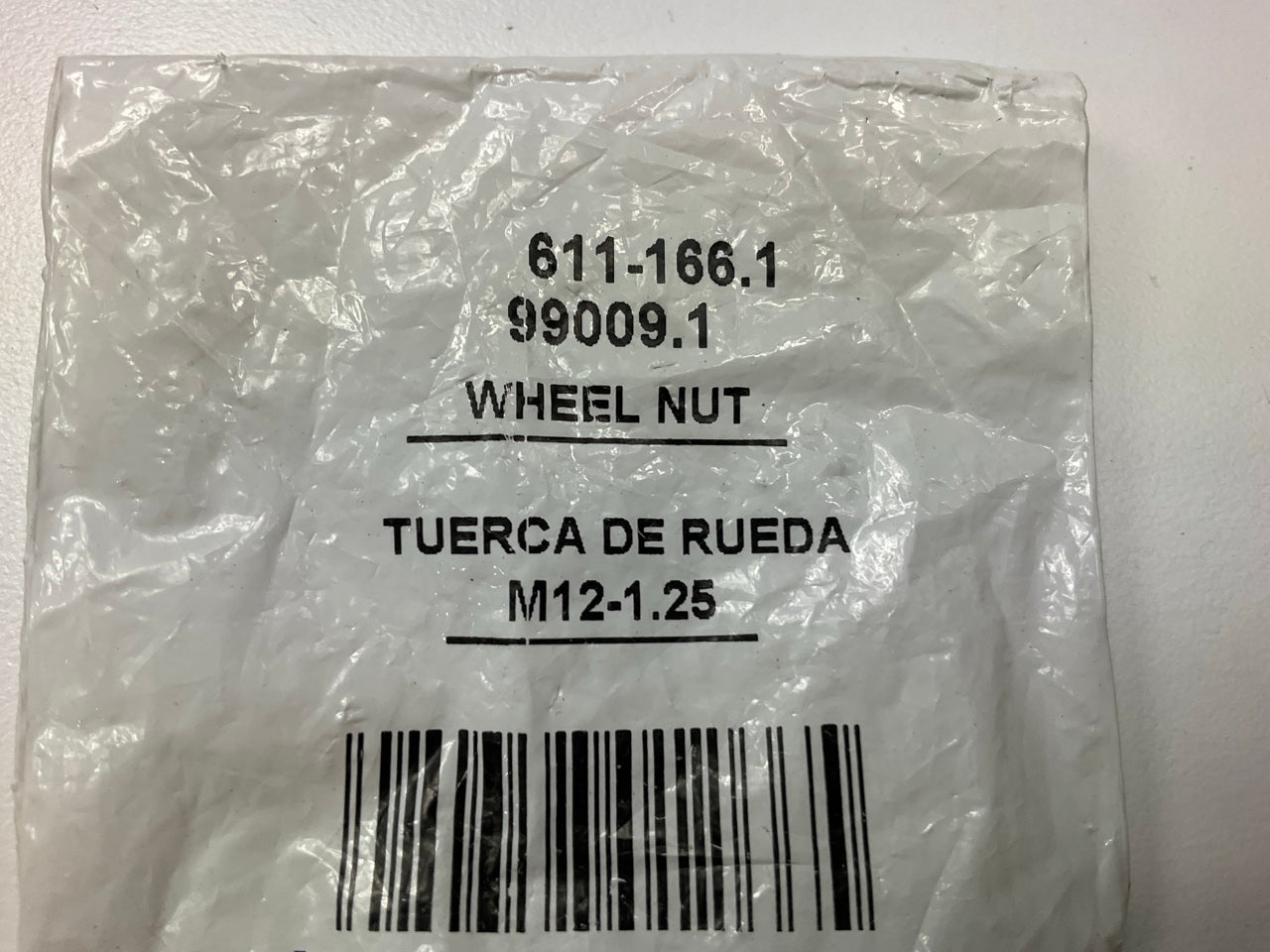 (5) Dorman 611-166 Wheel Lug Nuts