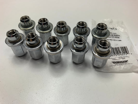 (10) Dorman 611-167 Wheel Lug Nuts