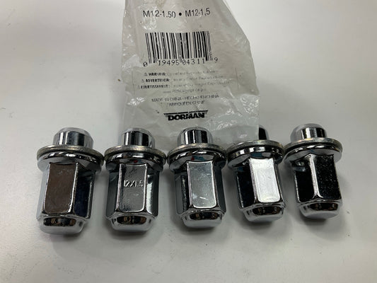 (5) Dorman 611-167 Wheel Lug Nuts