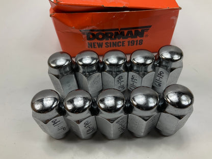 (10) Dorman 611-170 Wheel Lug Nuts