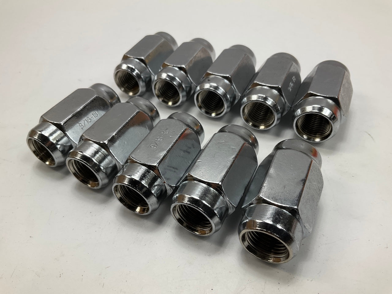 (10) Dorman 611-170 Wheel Lug Nuts