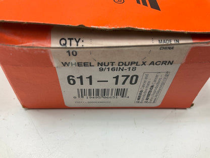 (10) Dorman 611-170 Wheel Lug Nuts