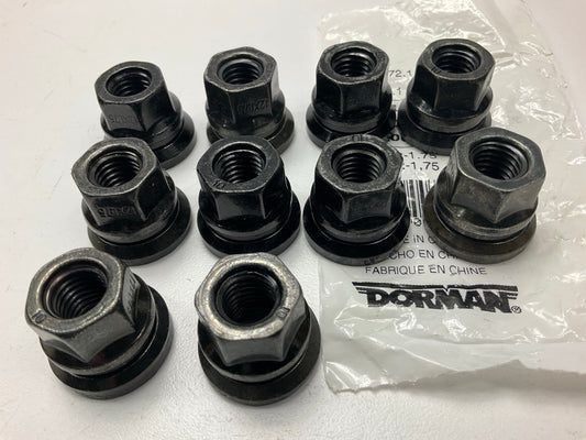 (10) Dorman 611-172 Wheel Lug Nuts