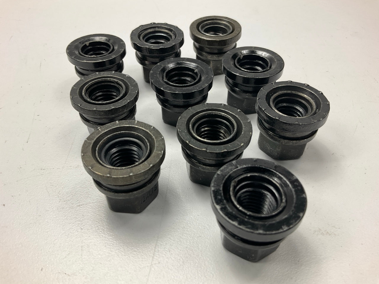 (10) Dorman 611-172 Wheel Lug Nuts