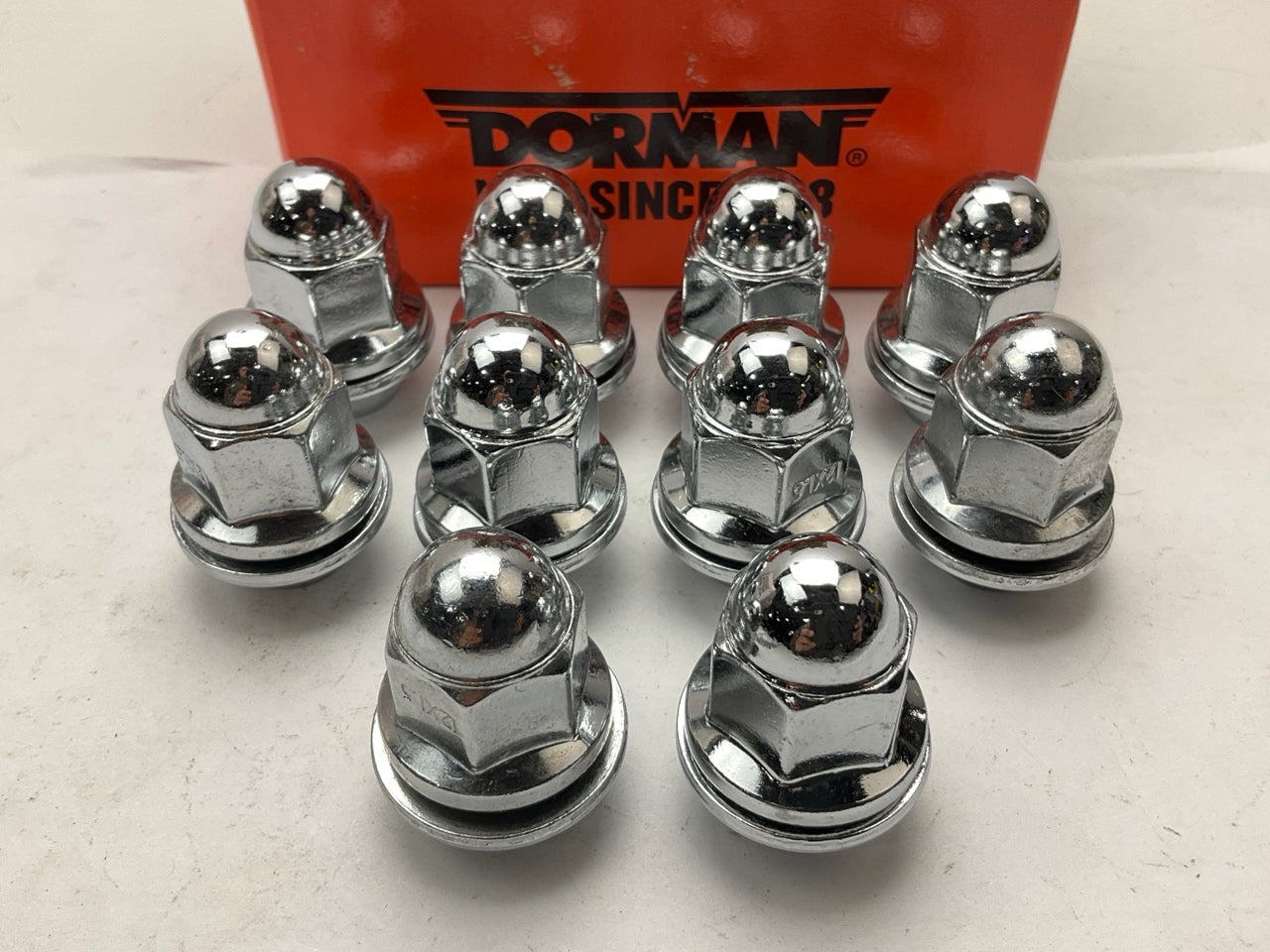 (10) Dorman 611-173 Wheel Lug Nuts