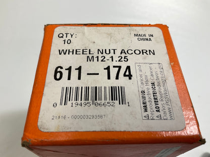 (10) Dorman 611-174 Wheel Lug Nuts