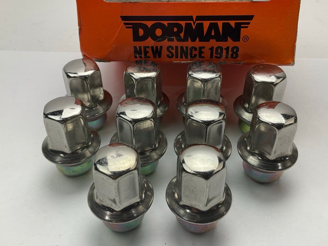 (10) Dorman 611-181 Wheel Lug Nuts