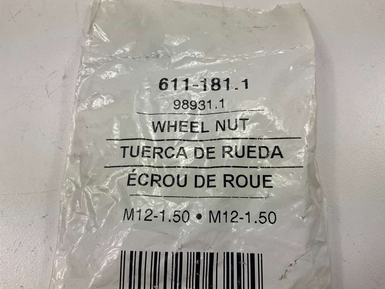 Dorman 611-181 Wheel Lug Nut