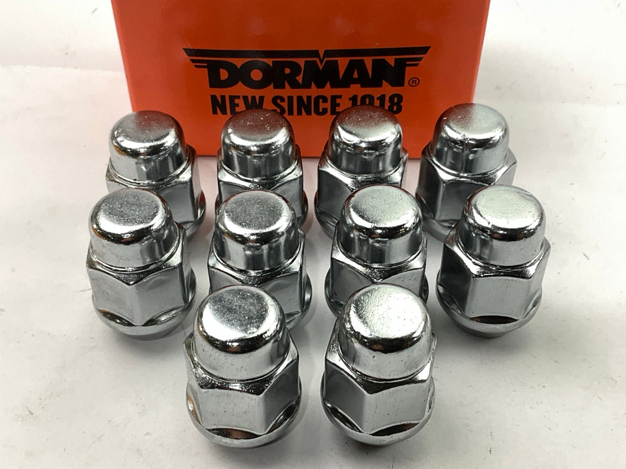 (10) Dorman 611-182 Wheel Lug Nuts