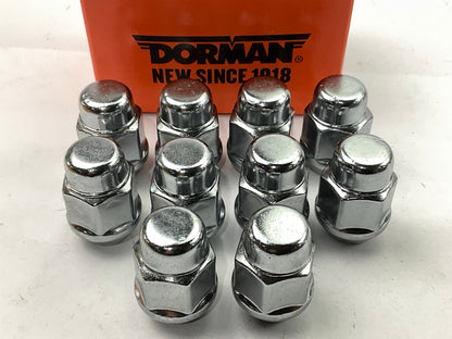 (10) Dorman 611-182 Wheel Lug Nuts