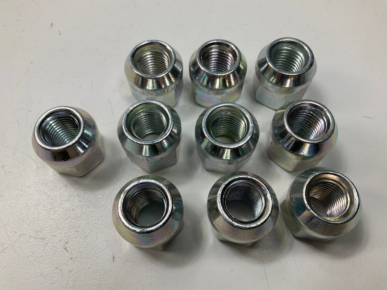 (10) Dorman 611-183 Wheel Lug Nuts