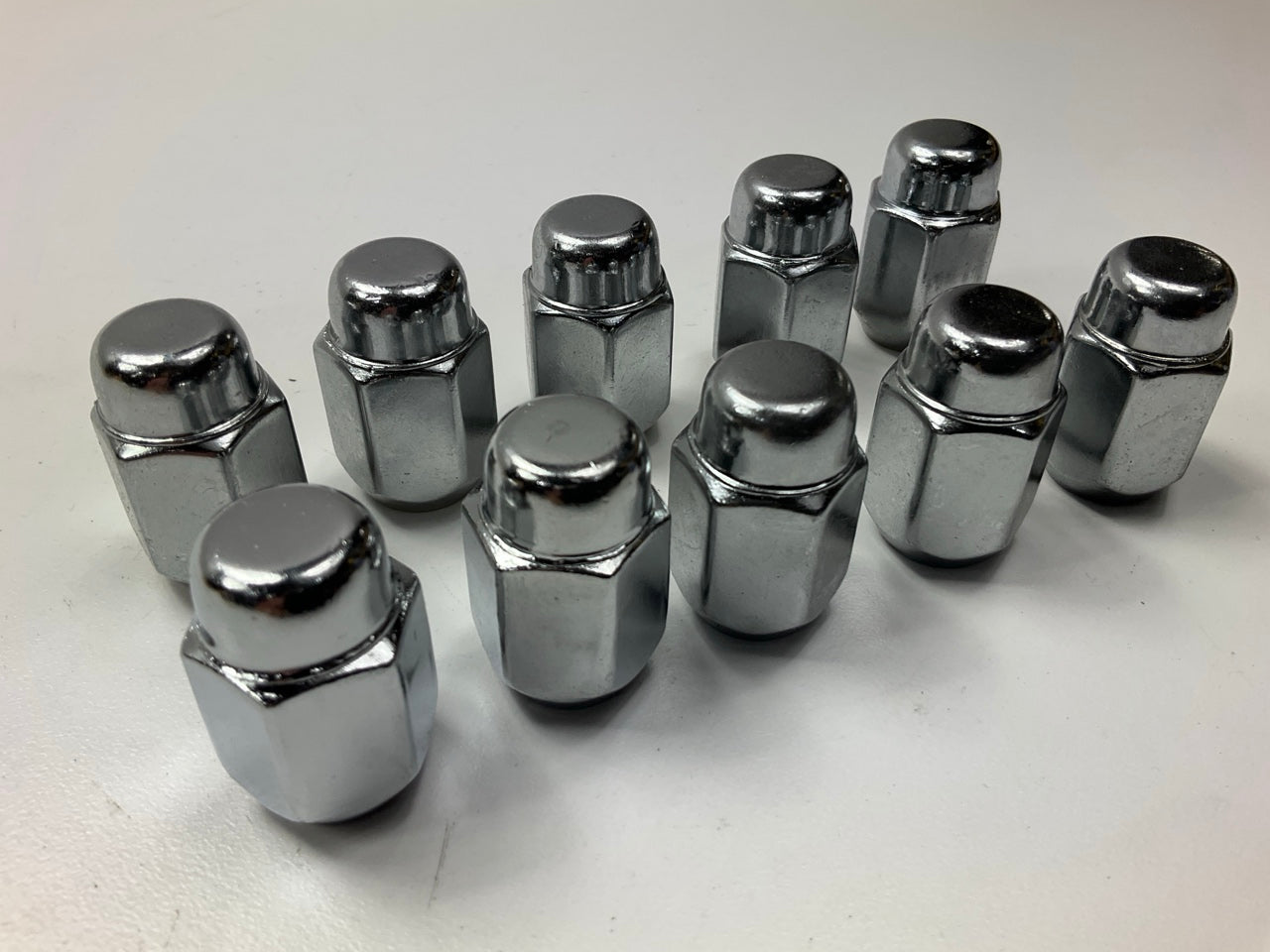 (10) Dorman 611-185 Wheel Lug Nuts