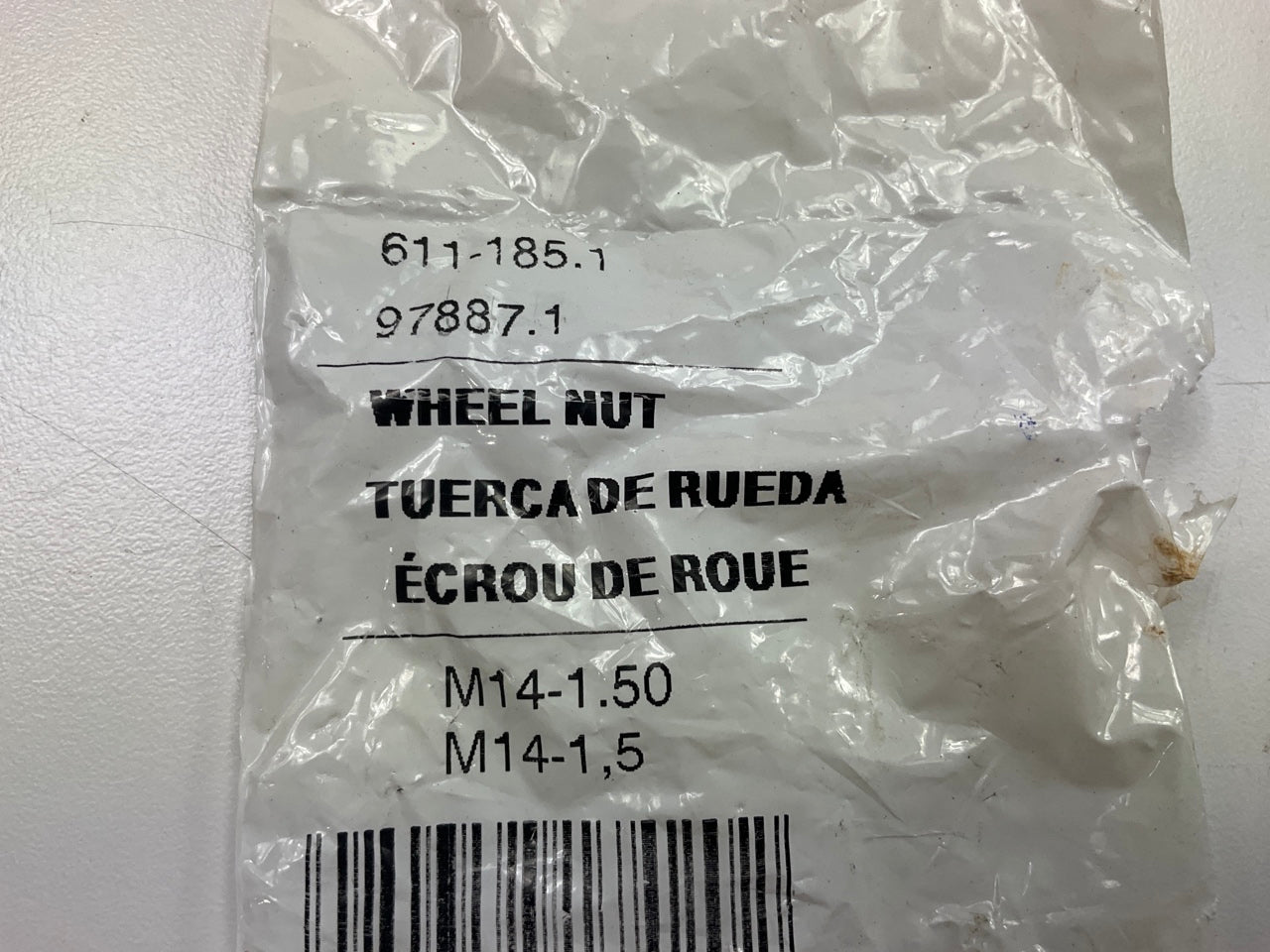 Dorman 611-185 Wheel Lug Nut