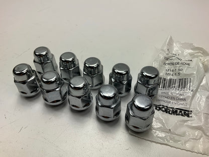 (10) Dorman 611-186 Wheel Lug Nuts