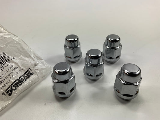 (5) Dorman 611-186 Wheel Lug Nuts