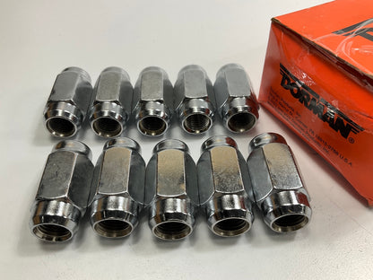 (10) Dorman 611-187 Wheel Lug Nuts
