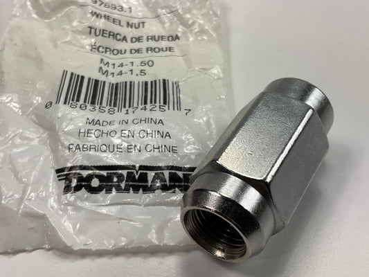 Dorman 611-187 Wheel Lug Nut M14-1.50 Duplex Acorn - 7/8'' Hex, 1.873 In. Length