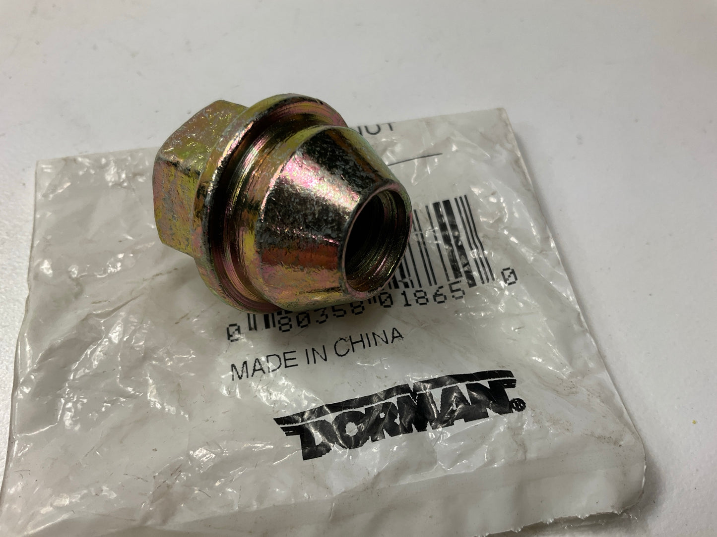 Dorman 611-195 M12-1.50 Wheel Lug Nut - 21mm Hex, 29mm Length