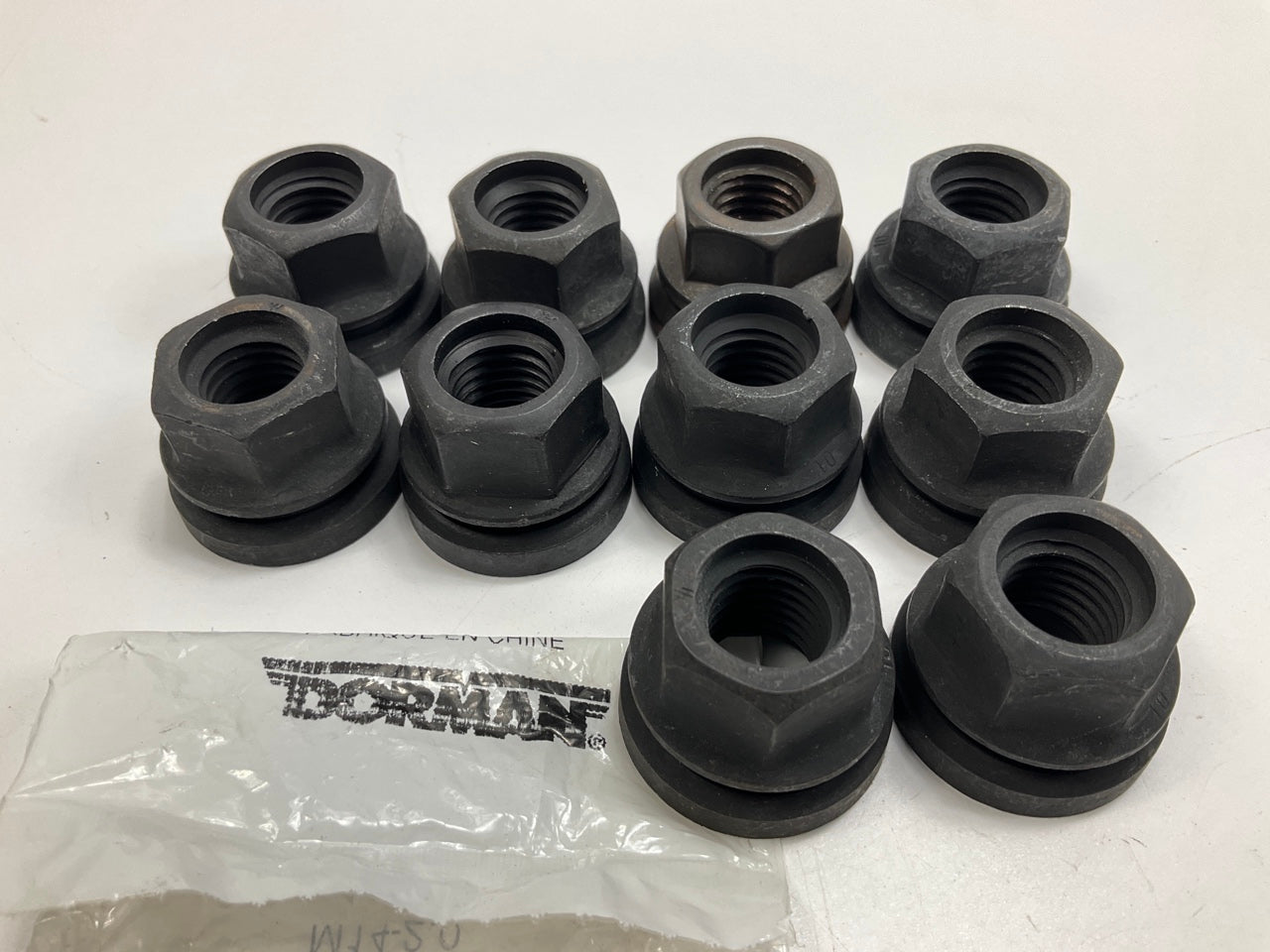 (10) Dorman 611-196 Wheel Lug Nuts