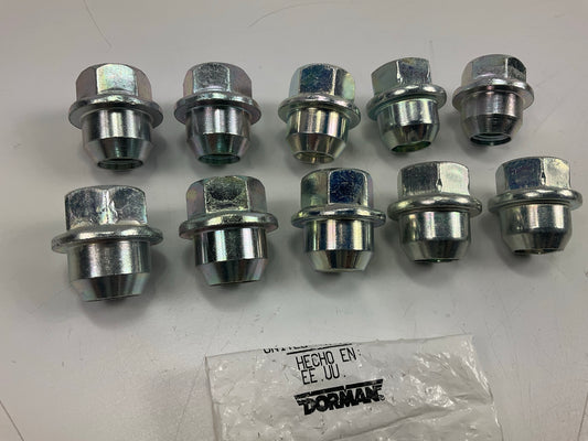 (10) Dorman 611-197 Wheel Lug Nuts