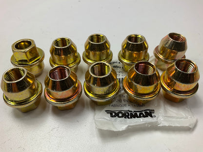 (10) Dorman 611-199 Wheel Lug Nuts