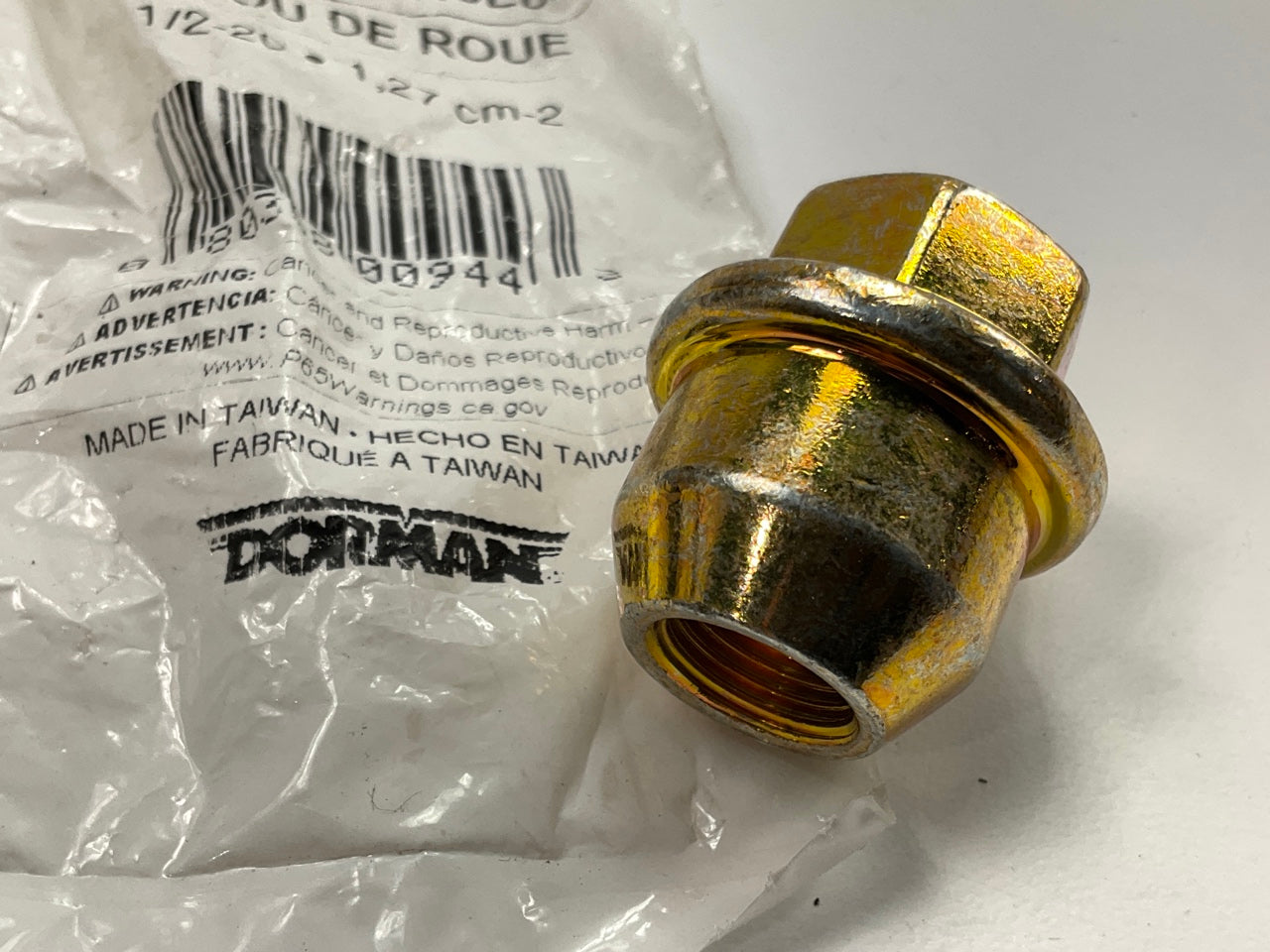 Dorman 611-199 Wheel Lug Nut, 1/2-20 Thread