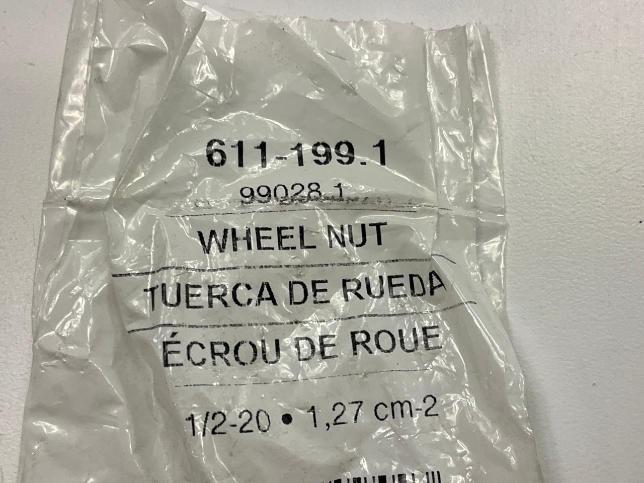 Dorman 611-199 Wheel Lug Nut, 1/2-20 Thread