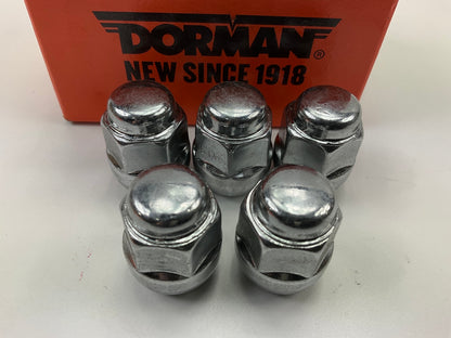 (5) Dorman 611-201 Wheel Lug Nuts