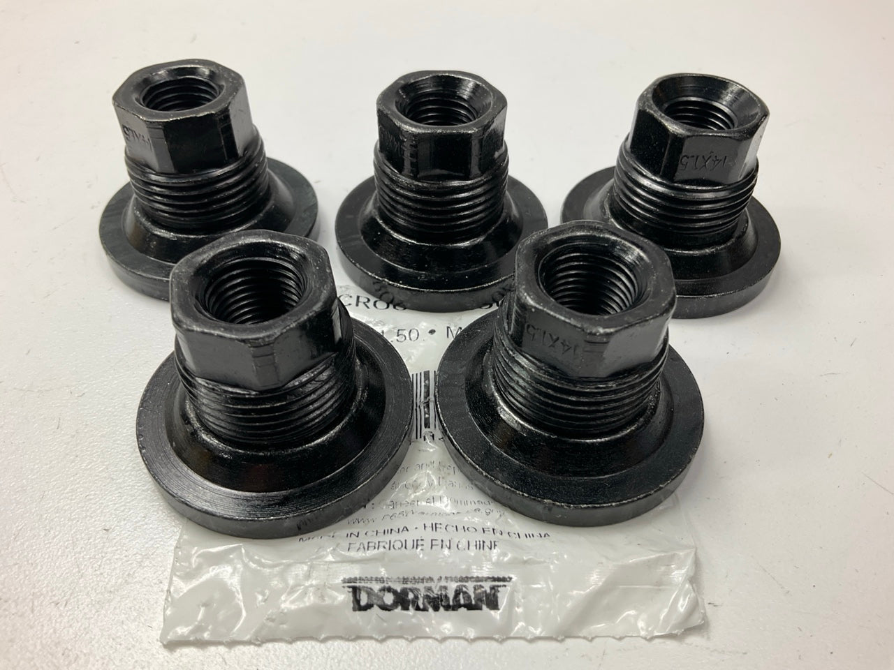 (5) Dorman 611-202 Wheel Lug Nuts