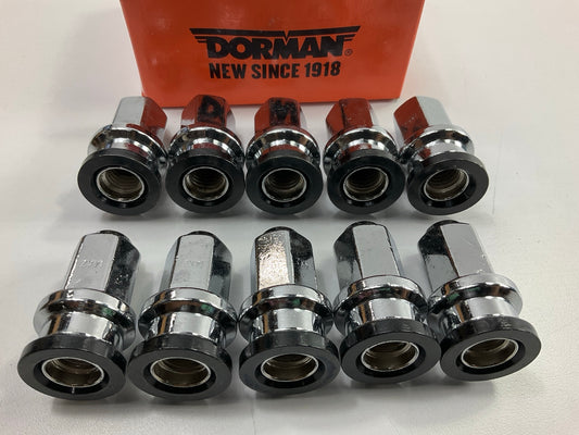 (10) Dorman 611-206 Wheel Lug Nuts