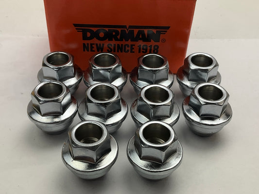 (10) Dorman 611-207 Wheel Lug Nuts