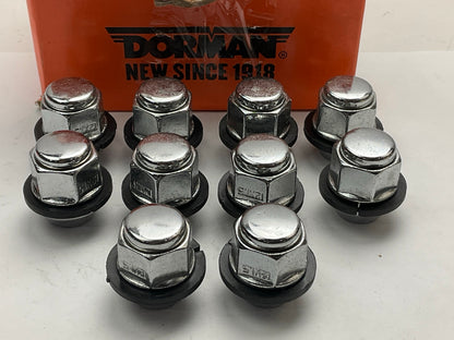 (10) Dorman 611-209 Wheel Lug Nuts