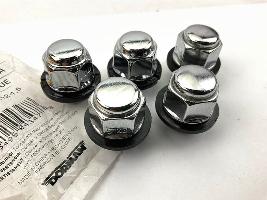 (5) Dorman 611-209 Wheel Lug Nuts