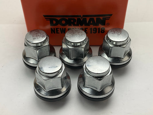 (5) Dorman 611-210 Wheel Lug Nuts