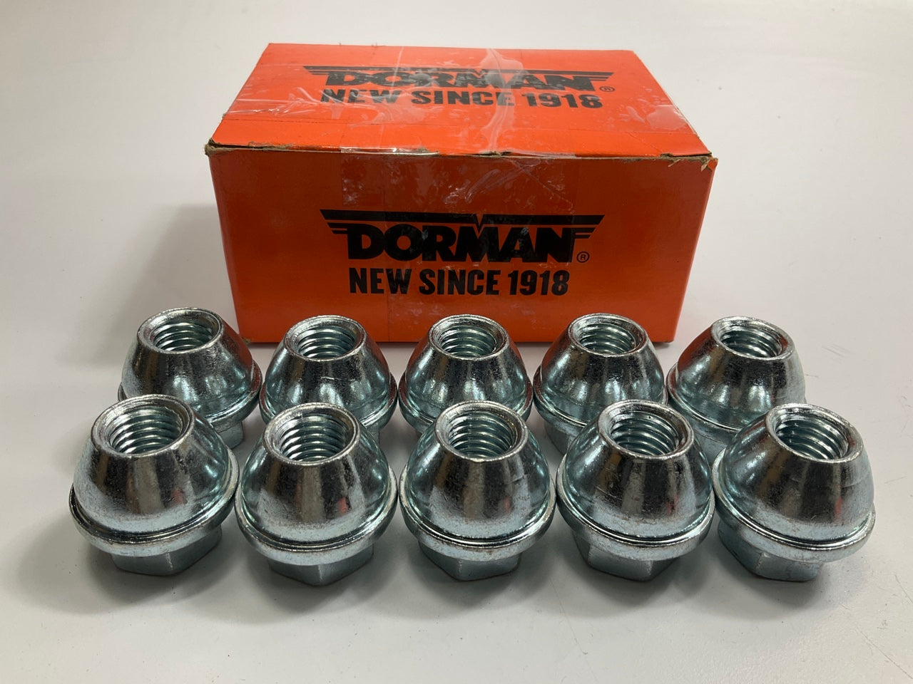 (10) Dorman 611-223 Wheel Lug Nuts