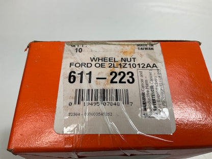 (10) Dorman 611-223 Wheel Lug Nuts