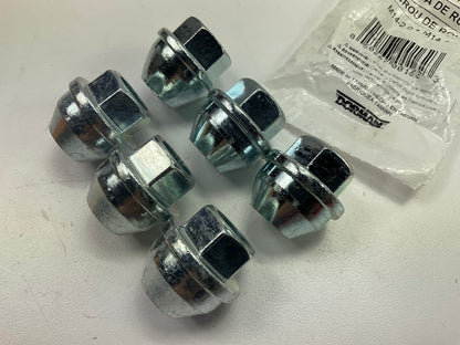 (6) Dorman 611-223 -  Wheel Lug Nut M14-2.0 - 21mm Hex 30.56mm Length